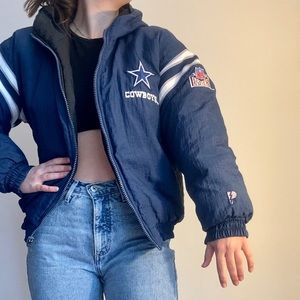COWBOYS REVERSIBLE JACKET
